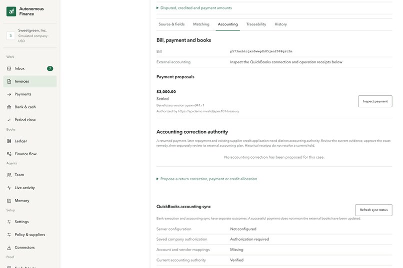 Autonomous Finance – screenshot 7