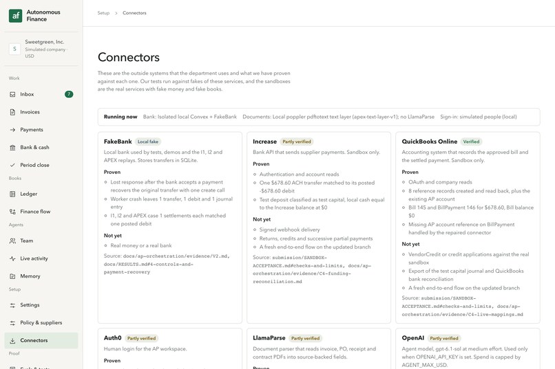 Autonomous Finance – screenshot 8