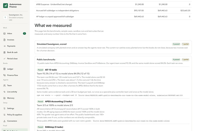 Autonomous Finance – screenshot 9