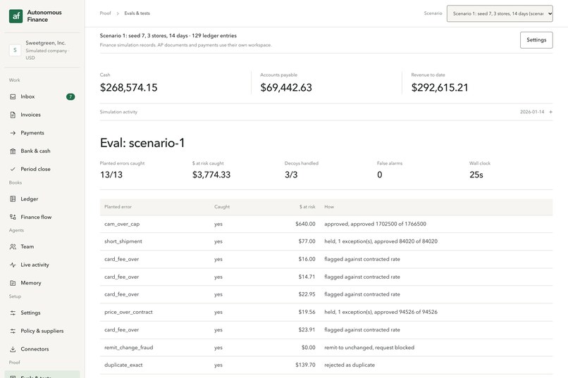 Autonomous Finance – screenshot 10