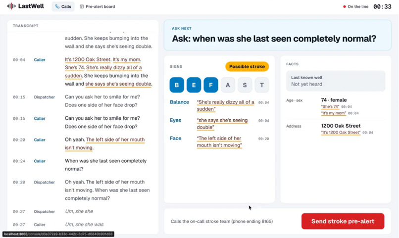LastWell – screenshot 1