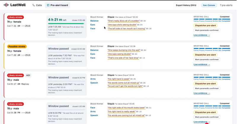 LastWell – screenshot 2