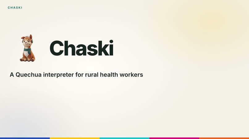 Chaski – screenshot 1