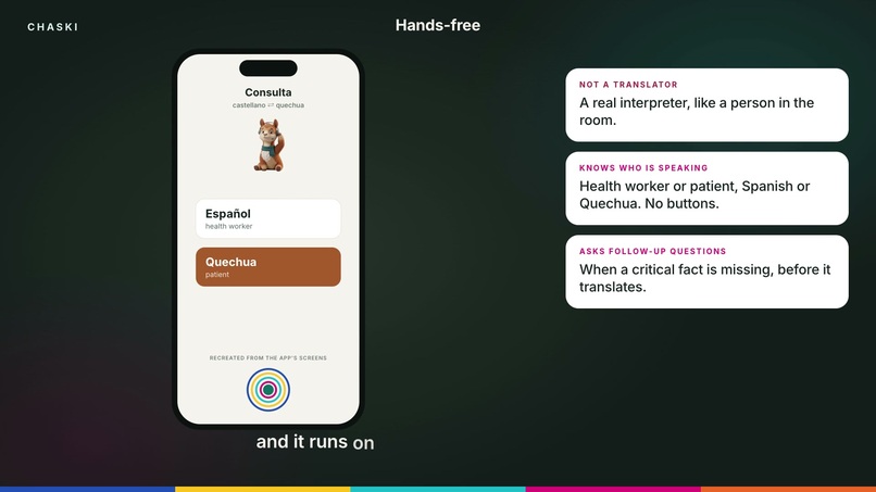 Chaski – screenshot 8