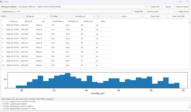 FrMat – screenshot 1