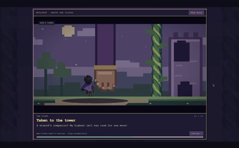Jon and the Beanstalk – screenshot 3