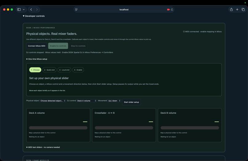 DESK – screenshot 5