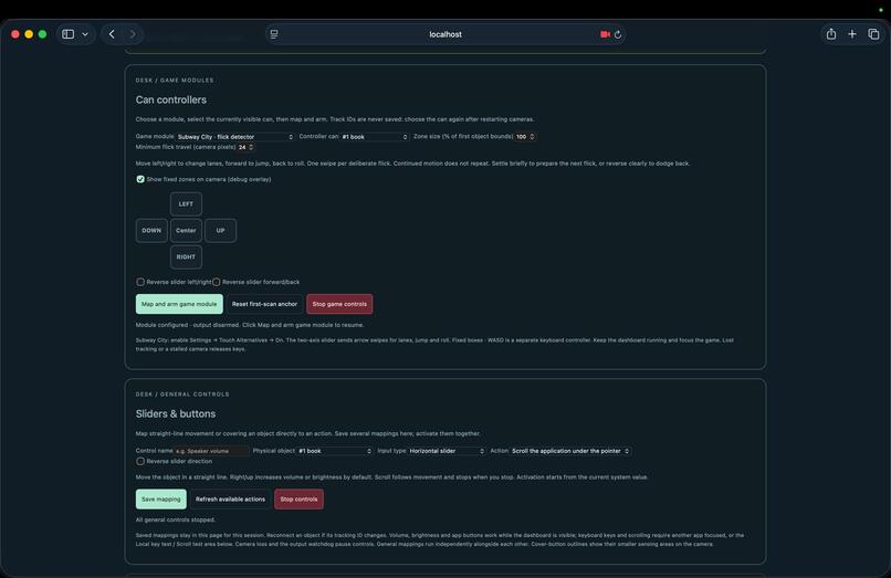DESK – screenshot 6