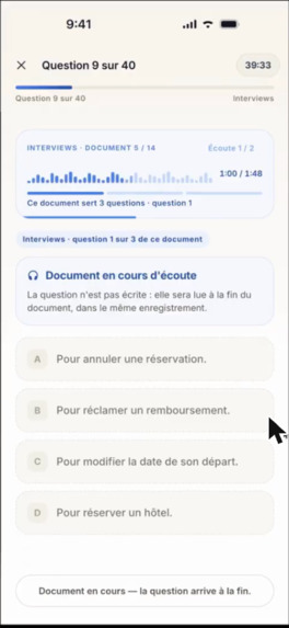 Mock Prep: TEF & TCF Canada – screenshot 2