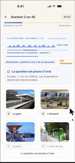 Mock Prep: TEF & TCF Canada – screenshot 3
