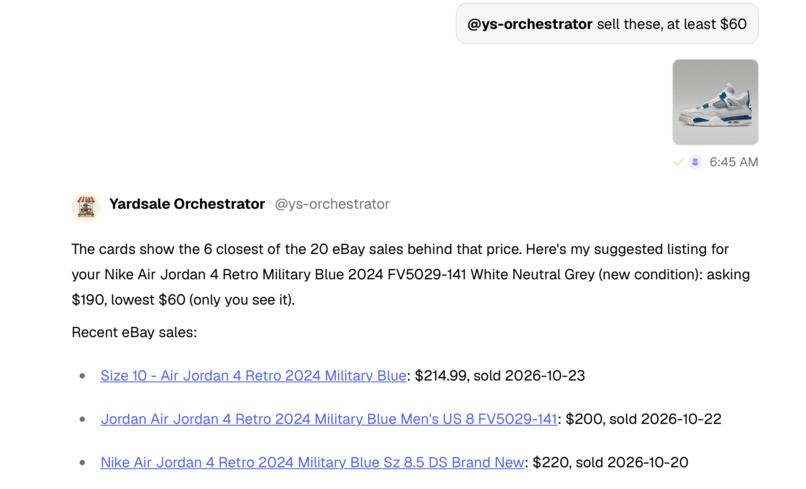 Yardsale – screenshot 2