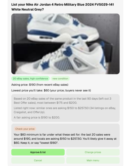 Yardsale – screenshot 3