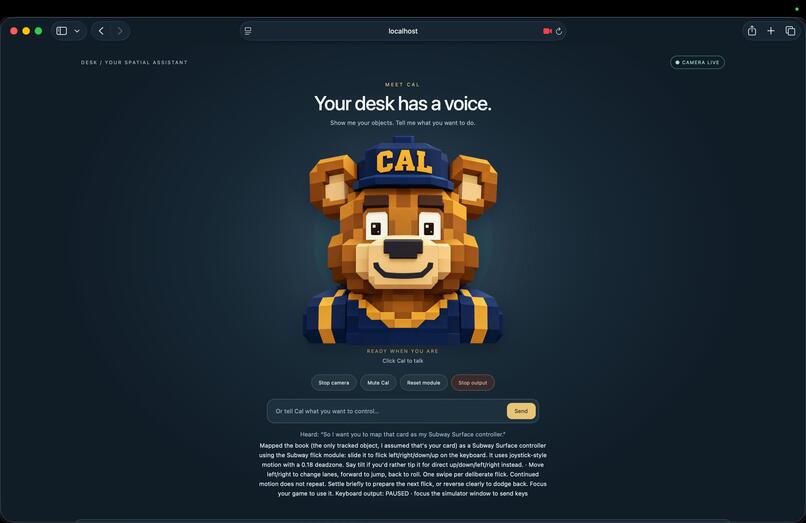 DESK – screenshot 3