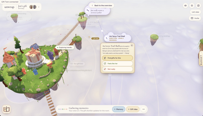 unwrap – screenshot 3