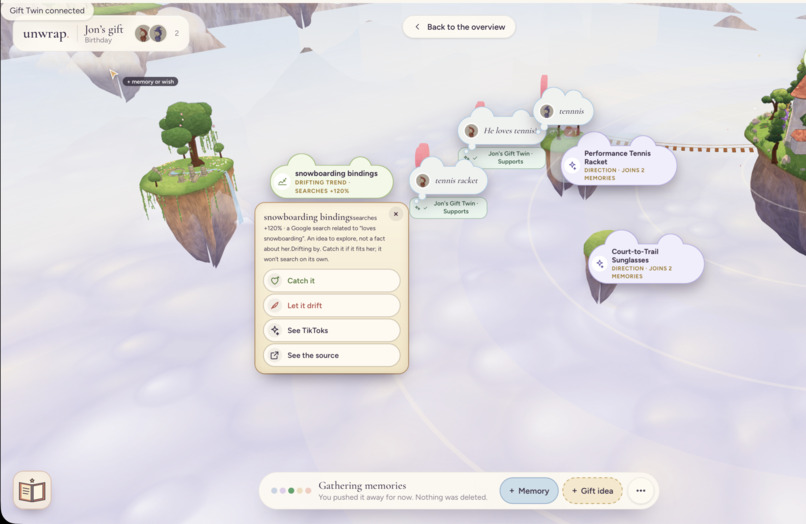 unwrap – screenshot 4
