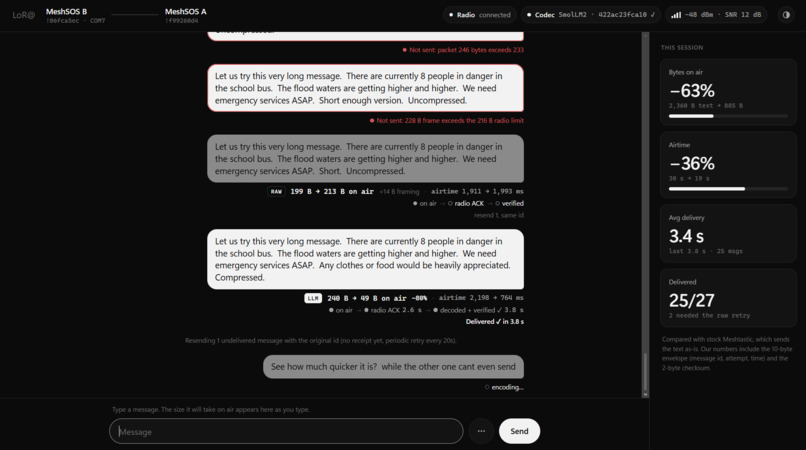 LoR@ – screenshot 1