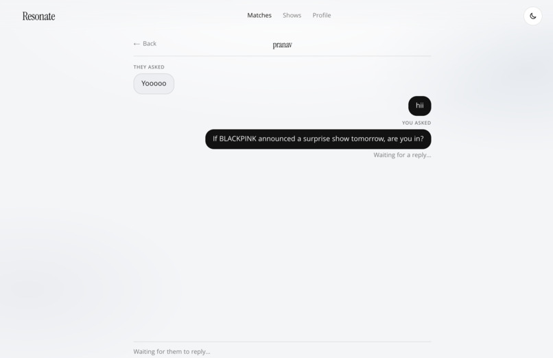 Resonate – screenshot 4
