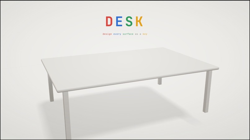DESK – screenshot 1