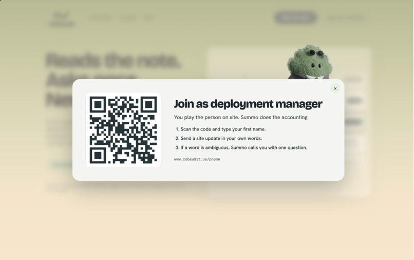 Robaudit – screenshot 2