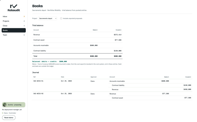 Robaudit – screenshot 4