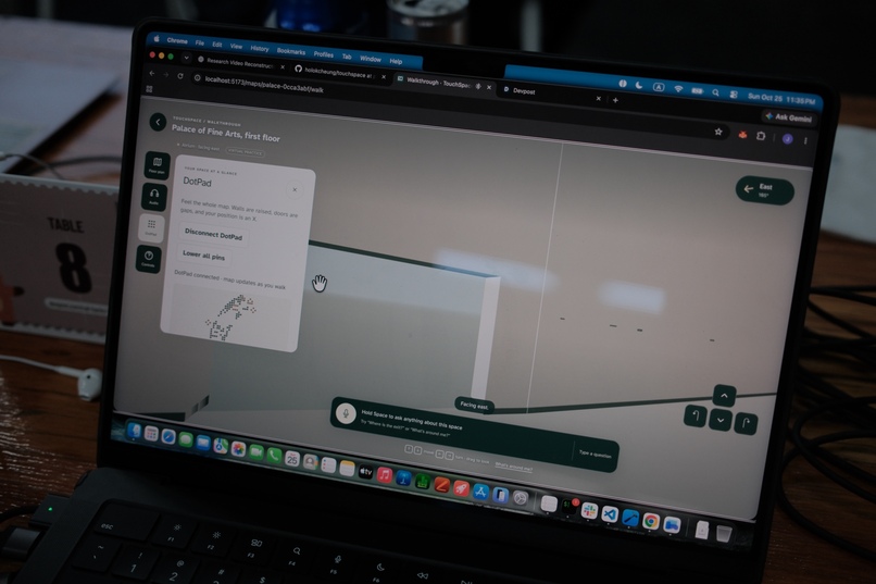 TouchSpace – screenshot 4