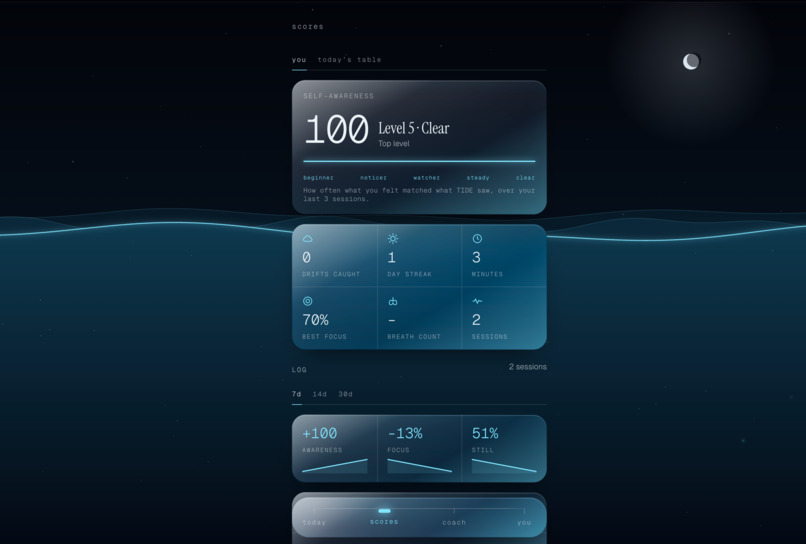 TIDE – screenshot 3