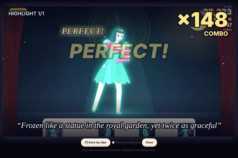 Dance Fantasy – screenshot 6