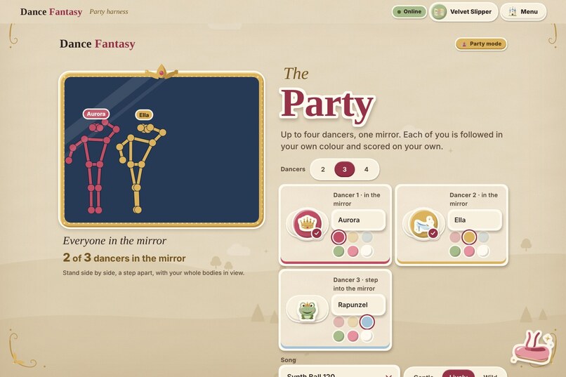 Dance Fantasy – screenshot 4