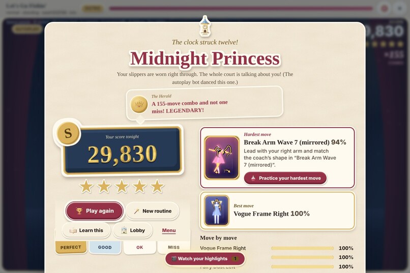 Dance Fantasy – screenshot 5
