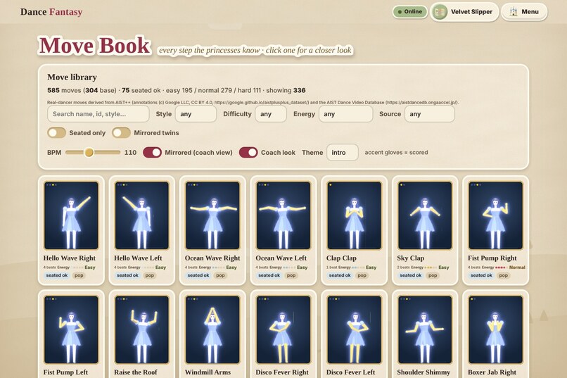 Dance Fantasy – screenshot 3