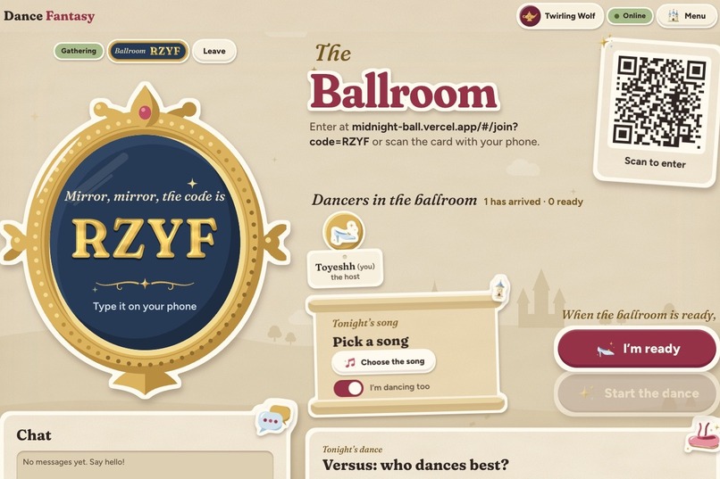 Dance Fantasy – screenshot 2