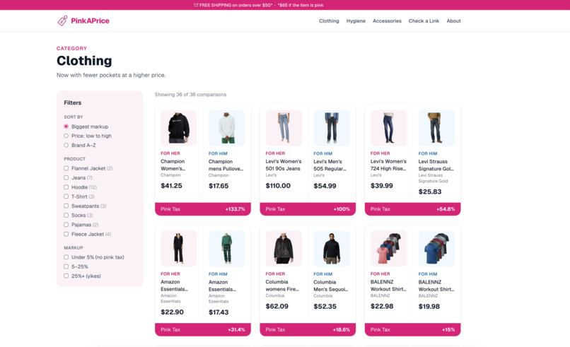 Pink a Price – screenshot 3