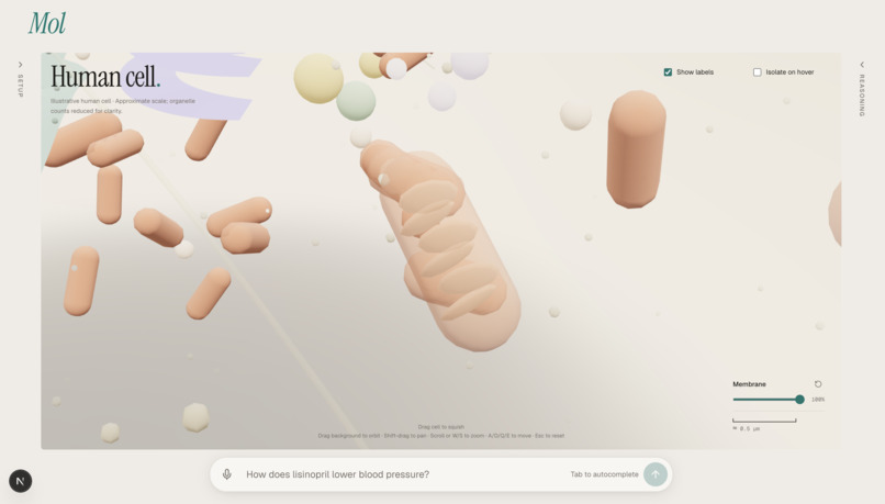 Mol – screenshot 4