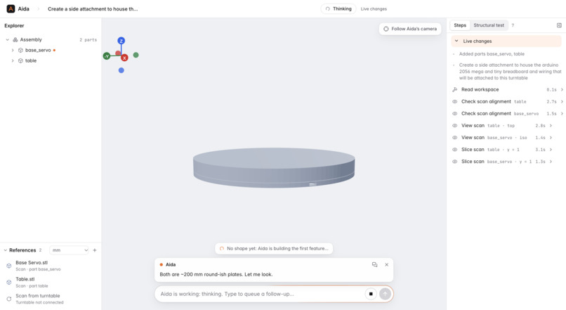 Aida – screenshot 1