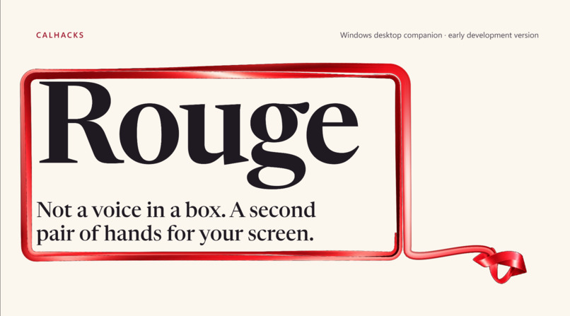 Rouge - Sees Your Screen and Points the Way – screenshot 2
