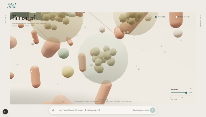 Mol – screenshot 3