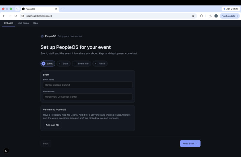 PeopleOs – screenshot 1