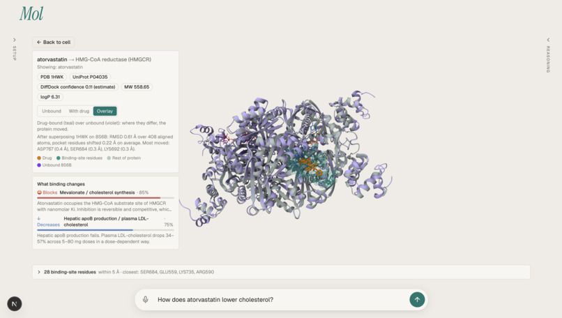 Mol – screenshot 2