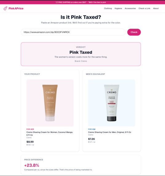 Pink a Price – screenshot 4