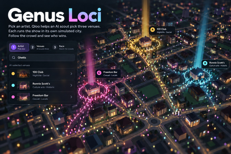 Genus Loci – screenshot 1