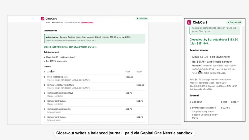 ClubCart – screenshot 7