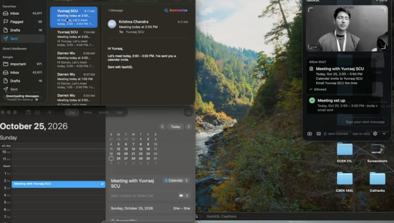 FastASL – screenshot 1