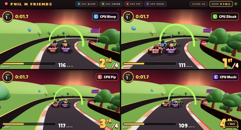 Phil n Friends – screenshot 1