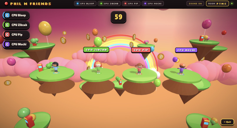 Phil n Friends – screenshot 3