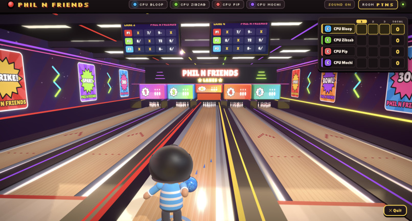 Phil n Friends – screenshot 4