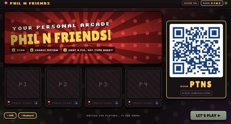 Phil n Friends – screenshot 1