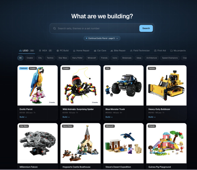 BuildSight – screenshot 1