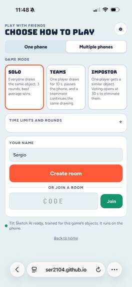 Tilt Sketch – screenshot 4