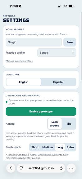 Tilt Sketch – screenshot 10