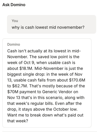 domino – screenshot 1